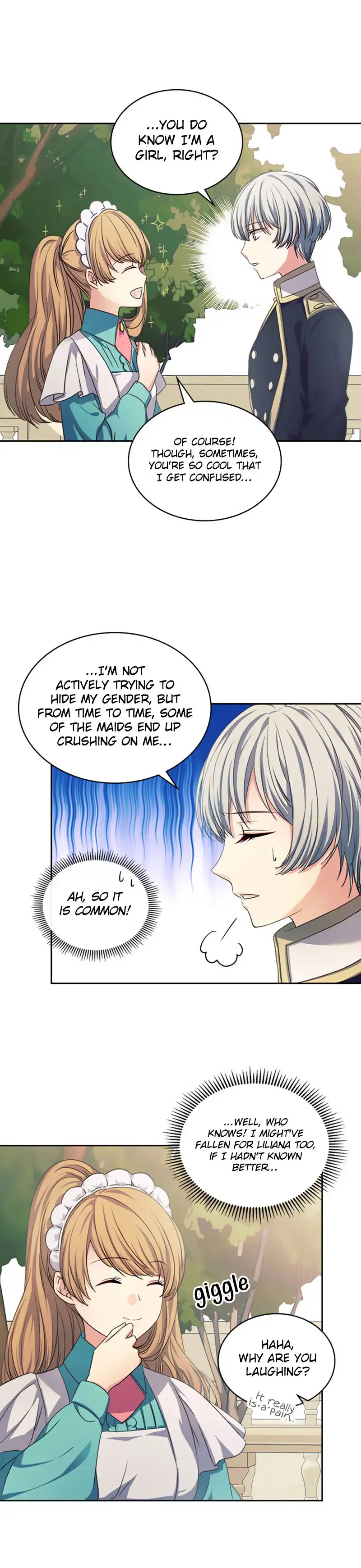 Sincerely: I Became a Duke's Maid Chapter 27 10
